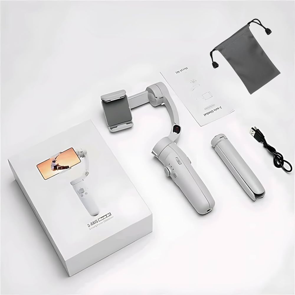 3-AXIS Merak One Smartphone Stabilizer Phone Gimbal M1