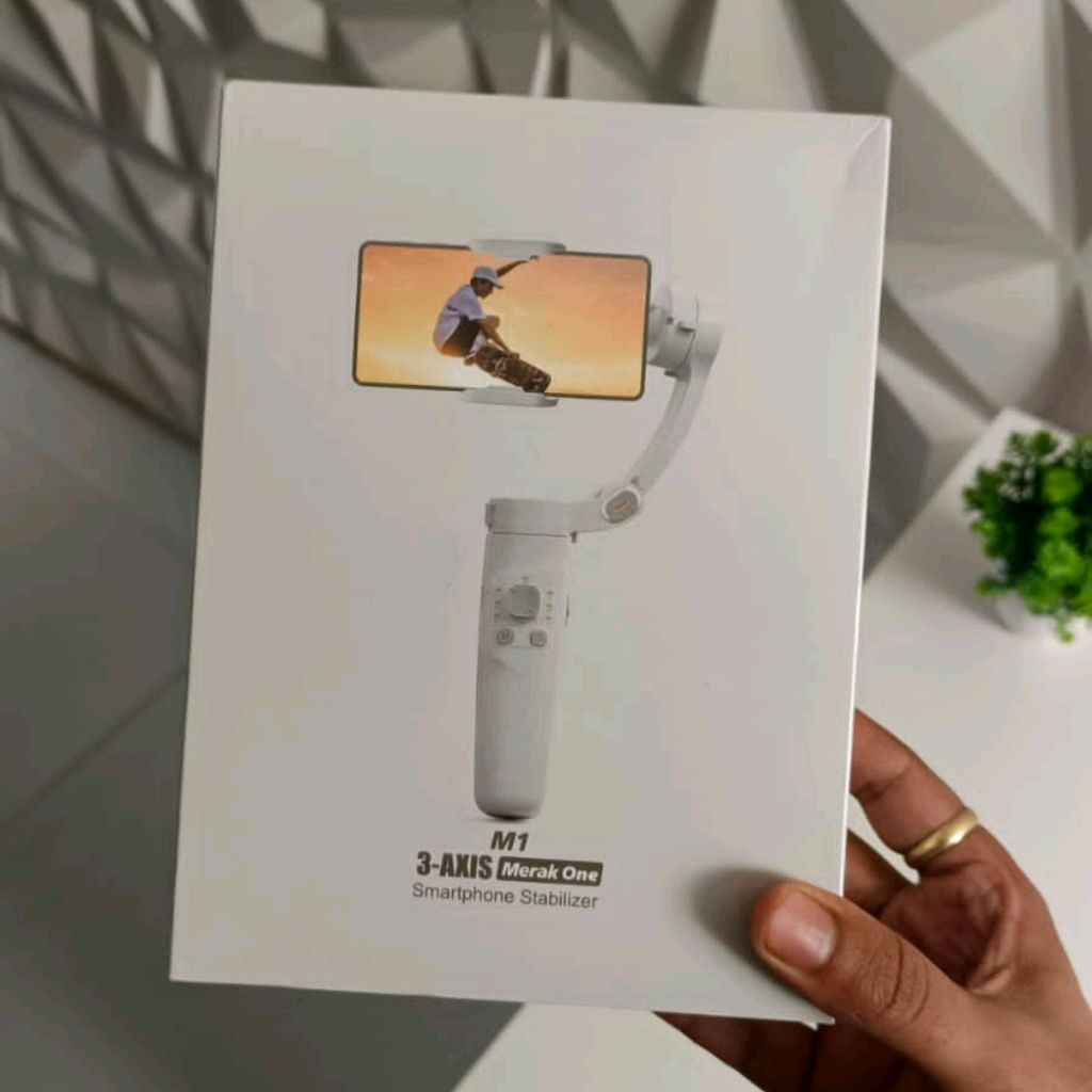3-AXIS Merak One Smartphone Stabilizer Phone Gimbal M1