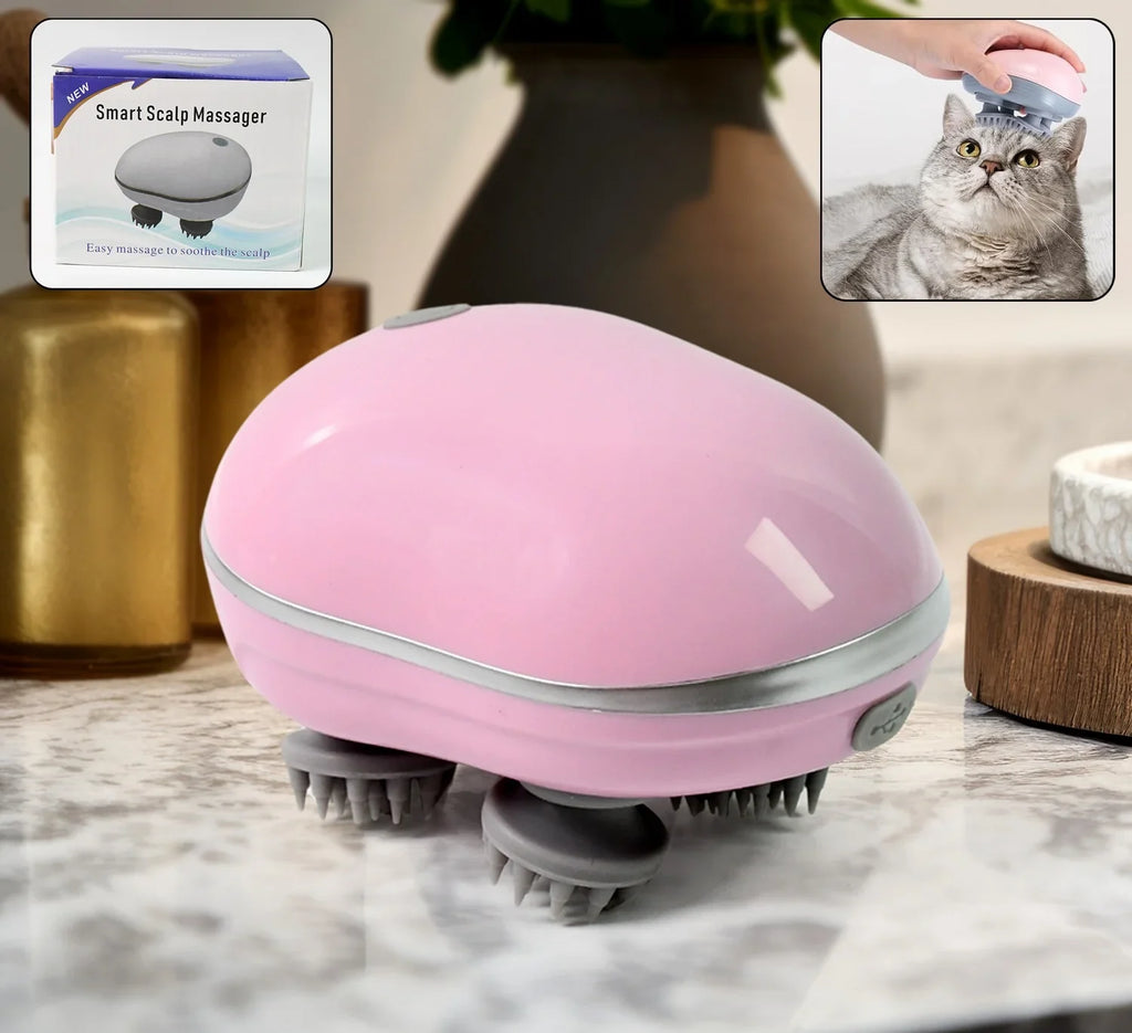 Smart Electric Scalp Massager