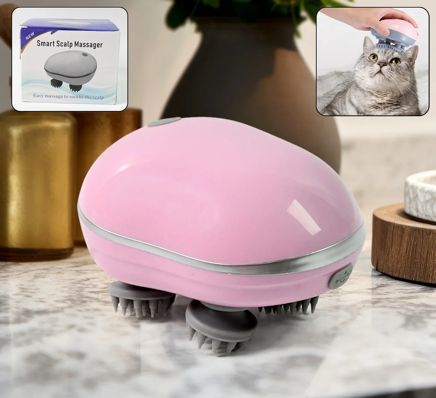 Smart Electric Scalp Massager