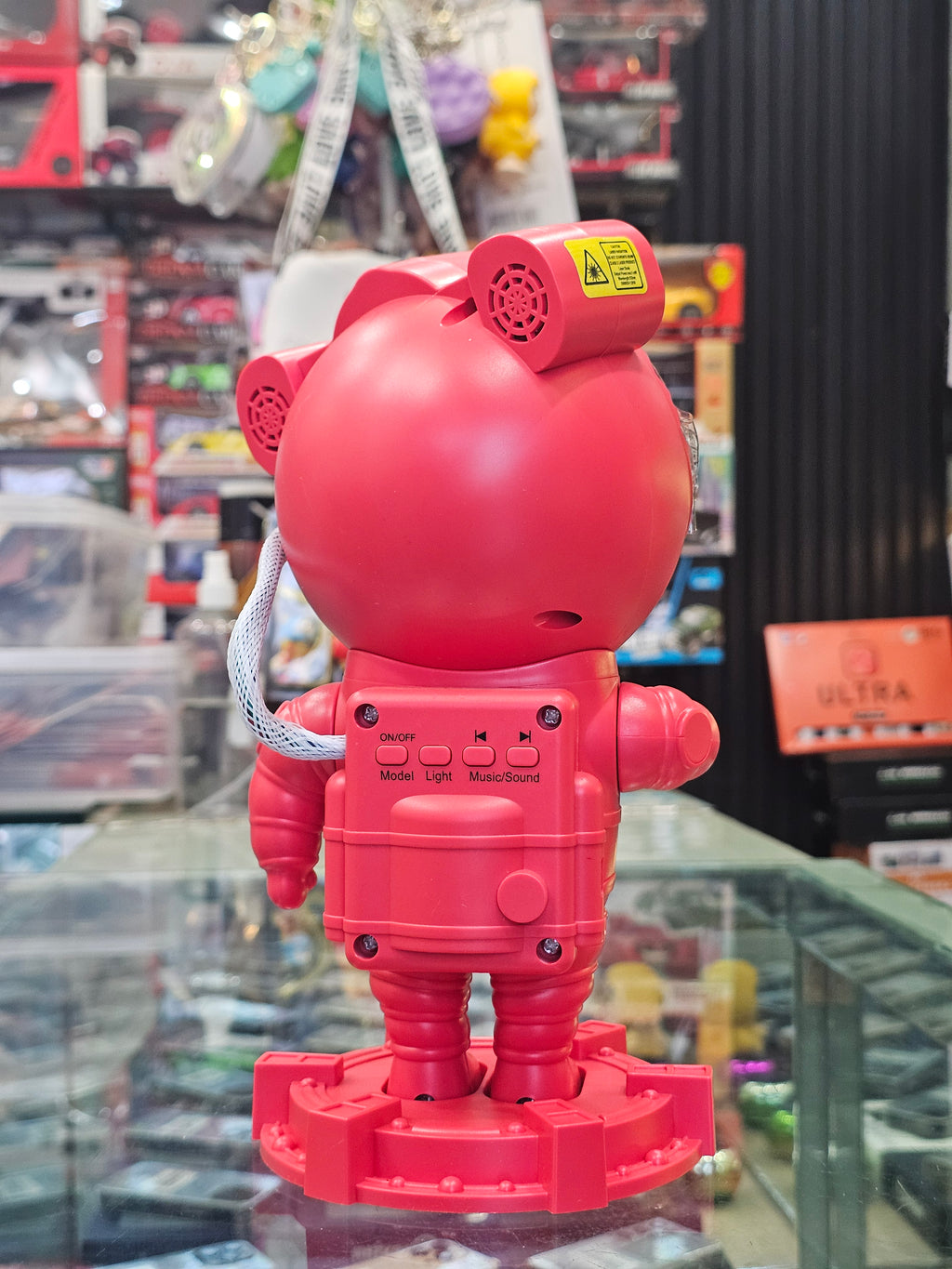 Astronaut Galaxy Projector with Remote Control - 360°