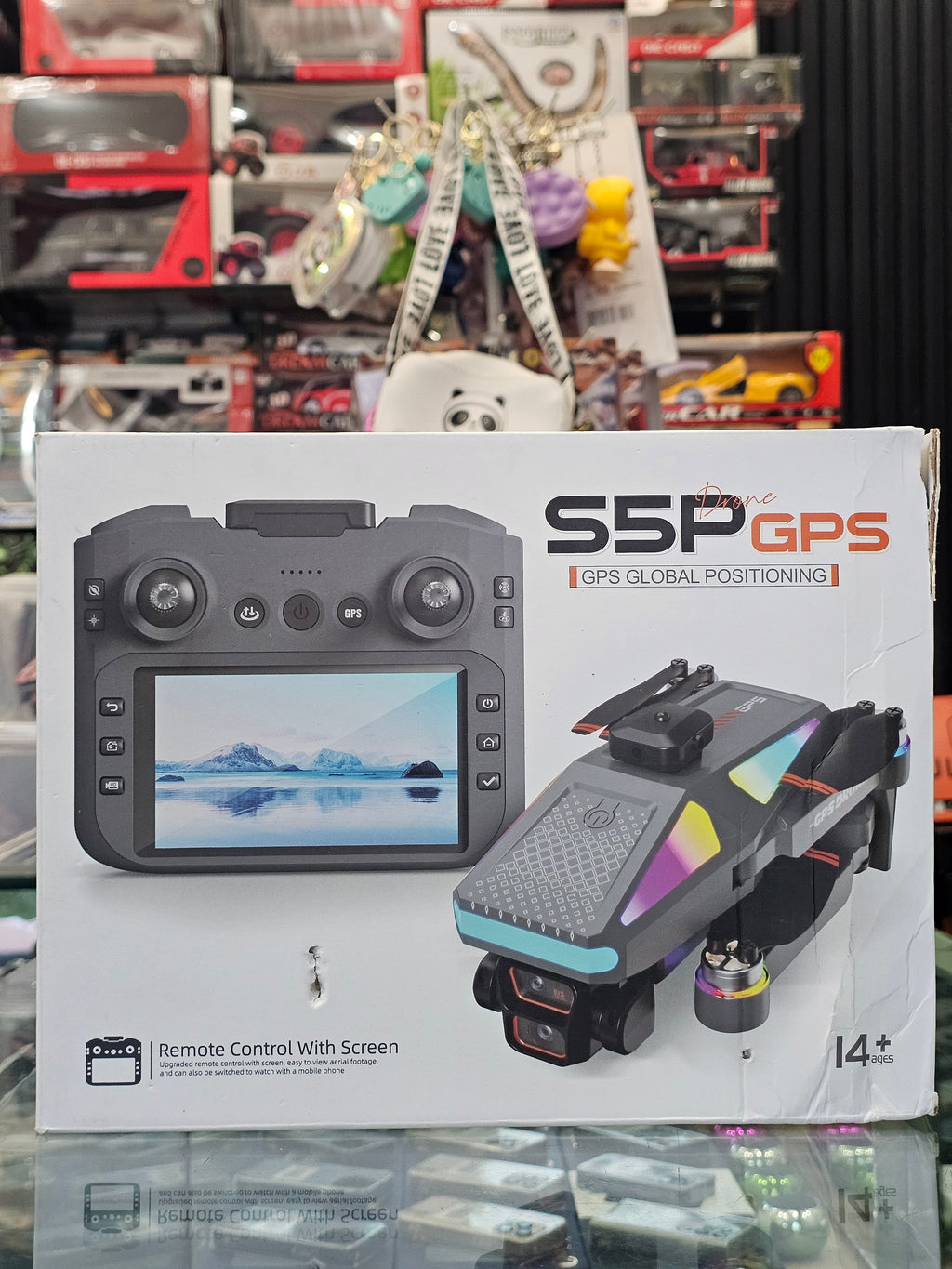 Display Remote GPS Drone Range 15 km