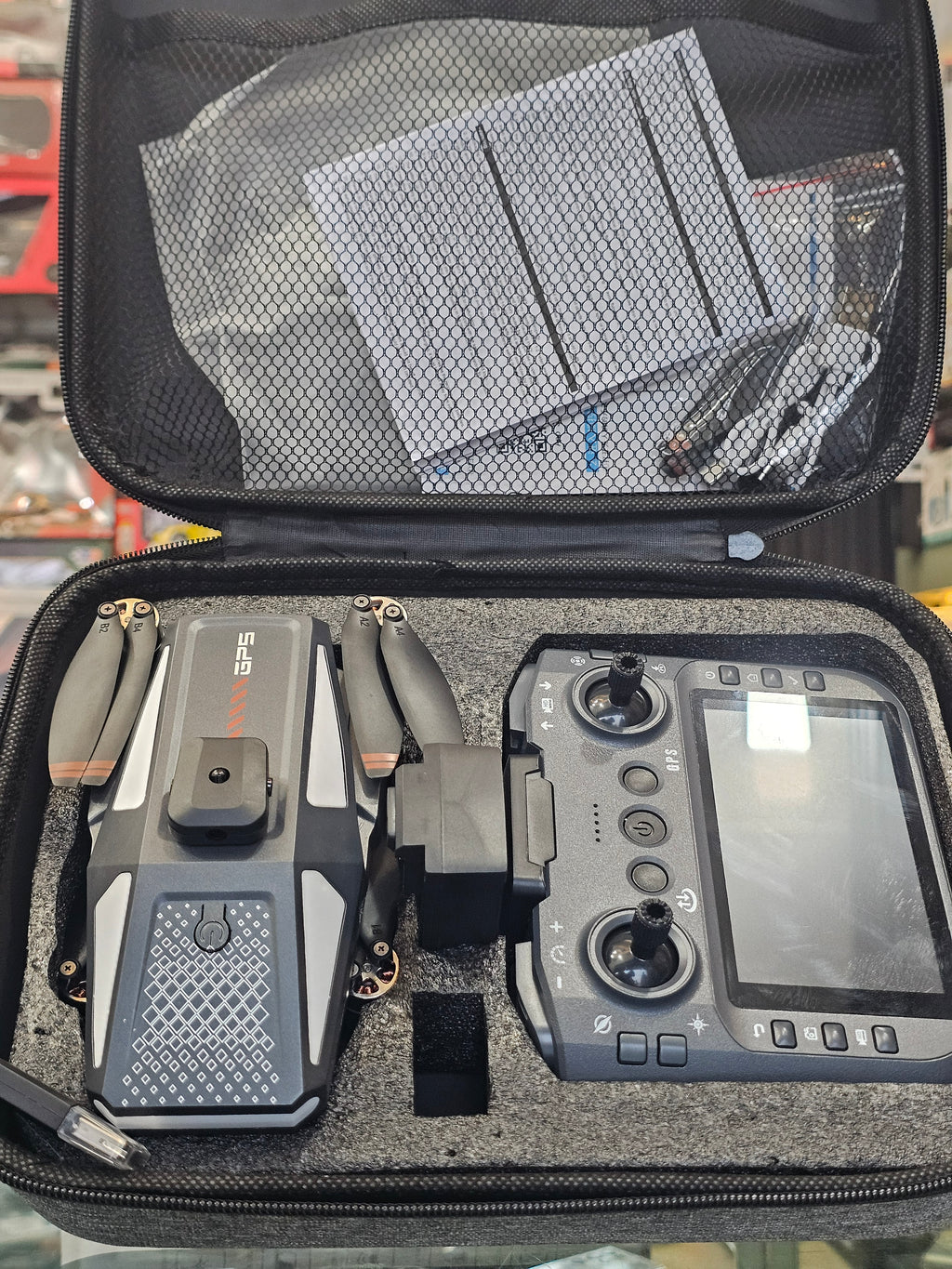 Display Remote GPS Drone Range 15 km