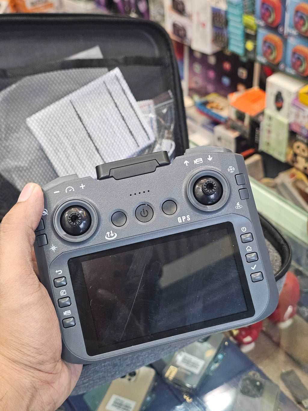 Display Remote GPS Drone Range 15 km