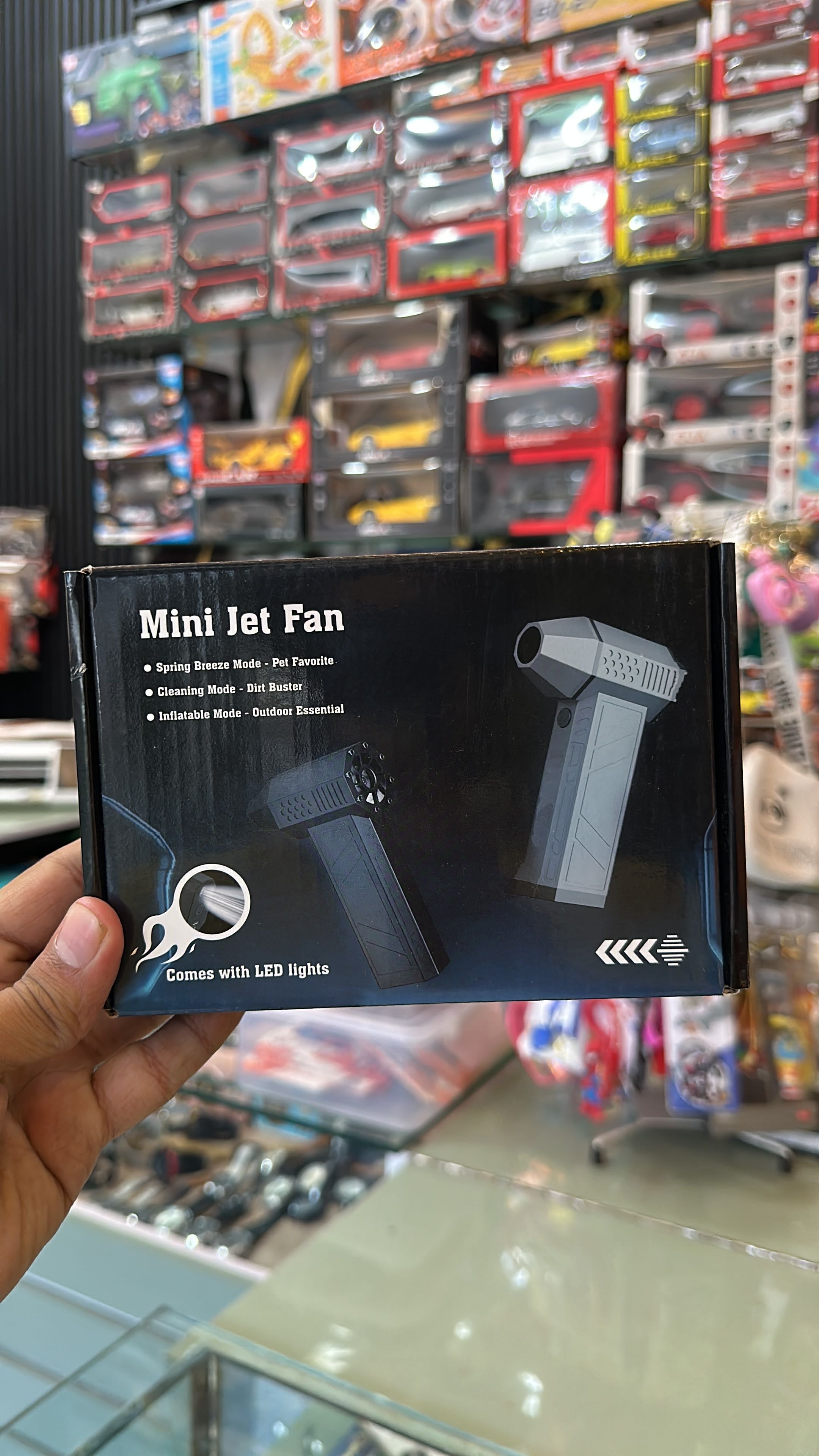 MINI JET FAN