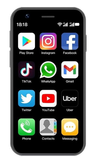 S25 Ultra Mini 4G Android Dual Sim Smartphone 2GB/16GB