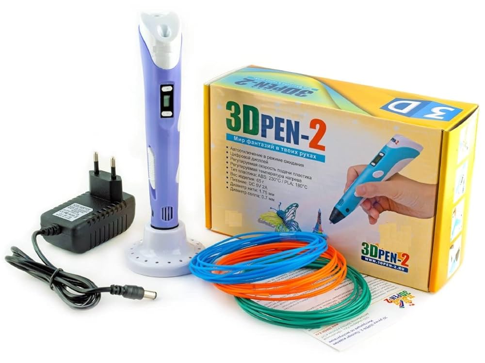 3D Pen for Kids with USB Cable and Filament in 3D Printing Pen|3D Pen with USB Cable