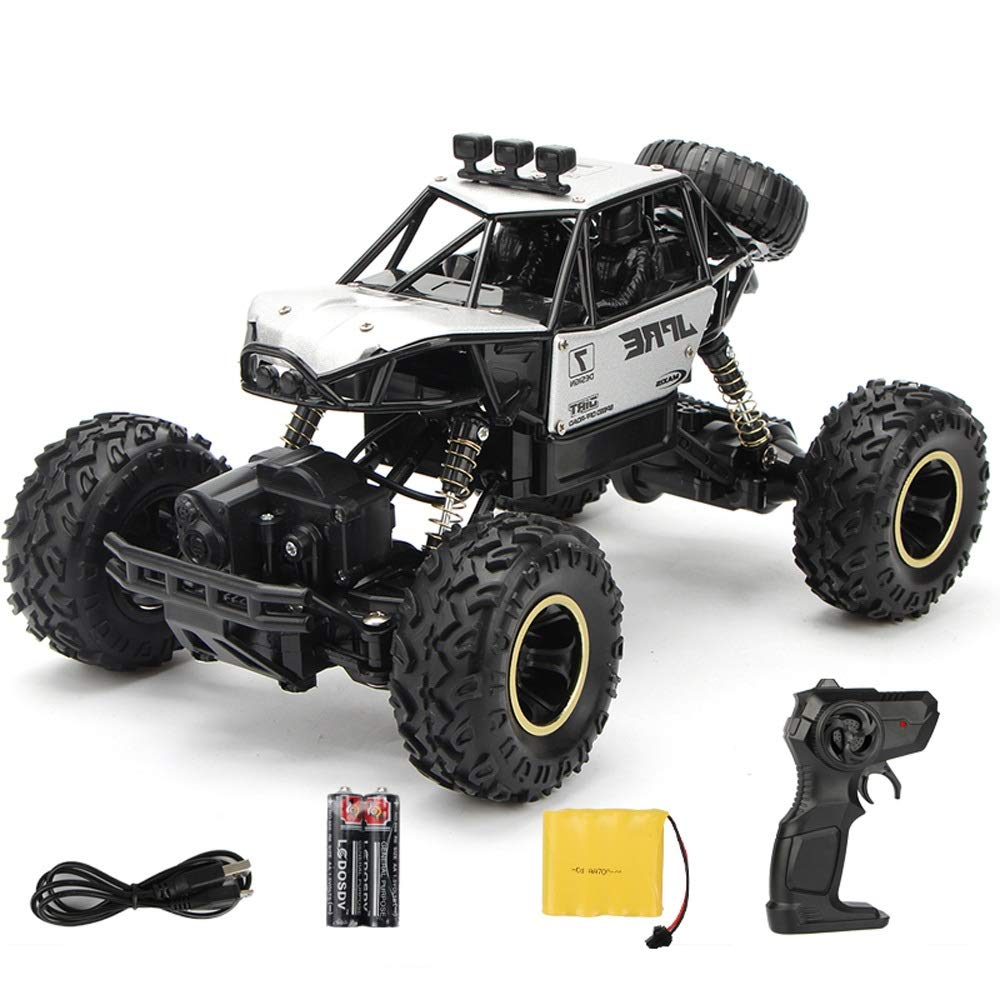Remote Control Monster Car RC Rock Crawler Car for Kids