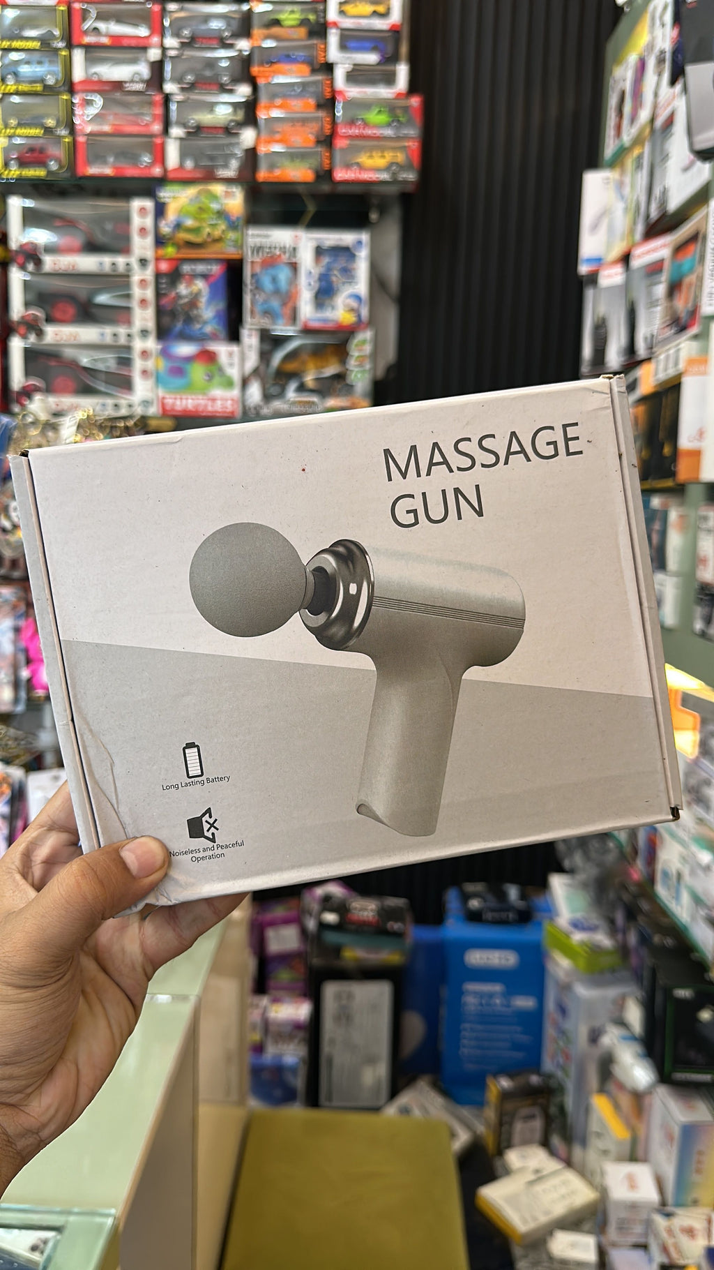 MASSAGE GUN