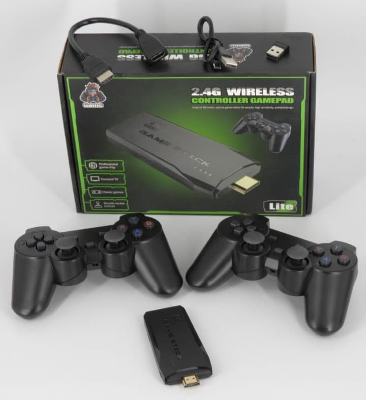 WIRELESS CONTROLLER GAMEPAD