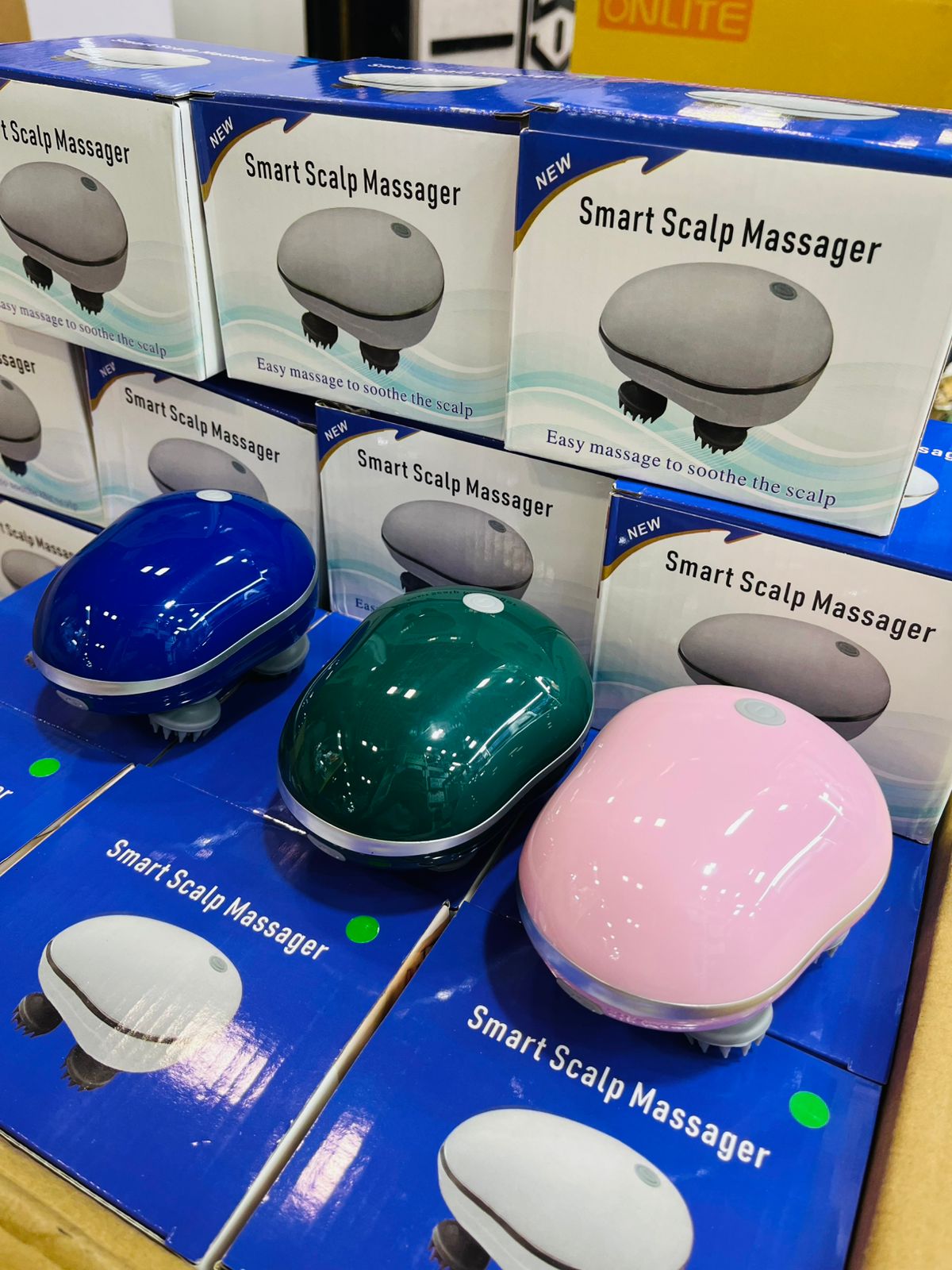 Smart Electric Scalp Massager