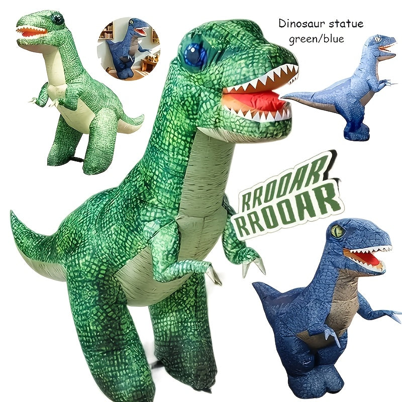 Walking Rc Dinosaur - Remote Control Inflatable Dinosaur Toy For Kids Rechargeable 100cm