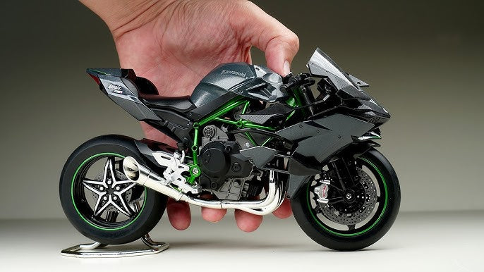 Kawasaki Ninja H2R H2 R MOTORCYCLE BIKE DIECAST MODEL TOY