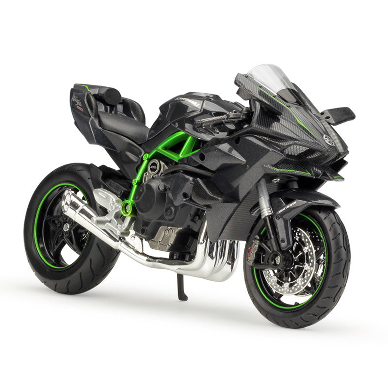 Kawasaki Ninja H2R H2 R MOTORCYCLE BIKE DIECAST MODEL TOY